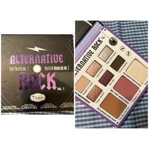 theBalm Alternative Rock Face Palette Vol. 1 - Shimmering Neutrals